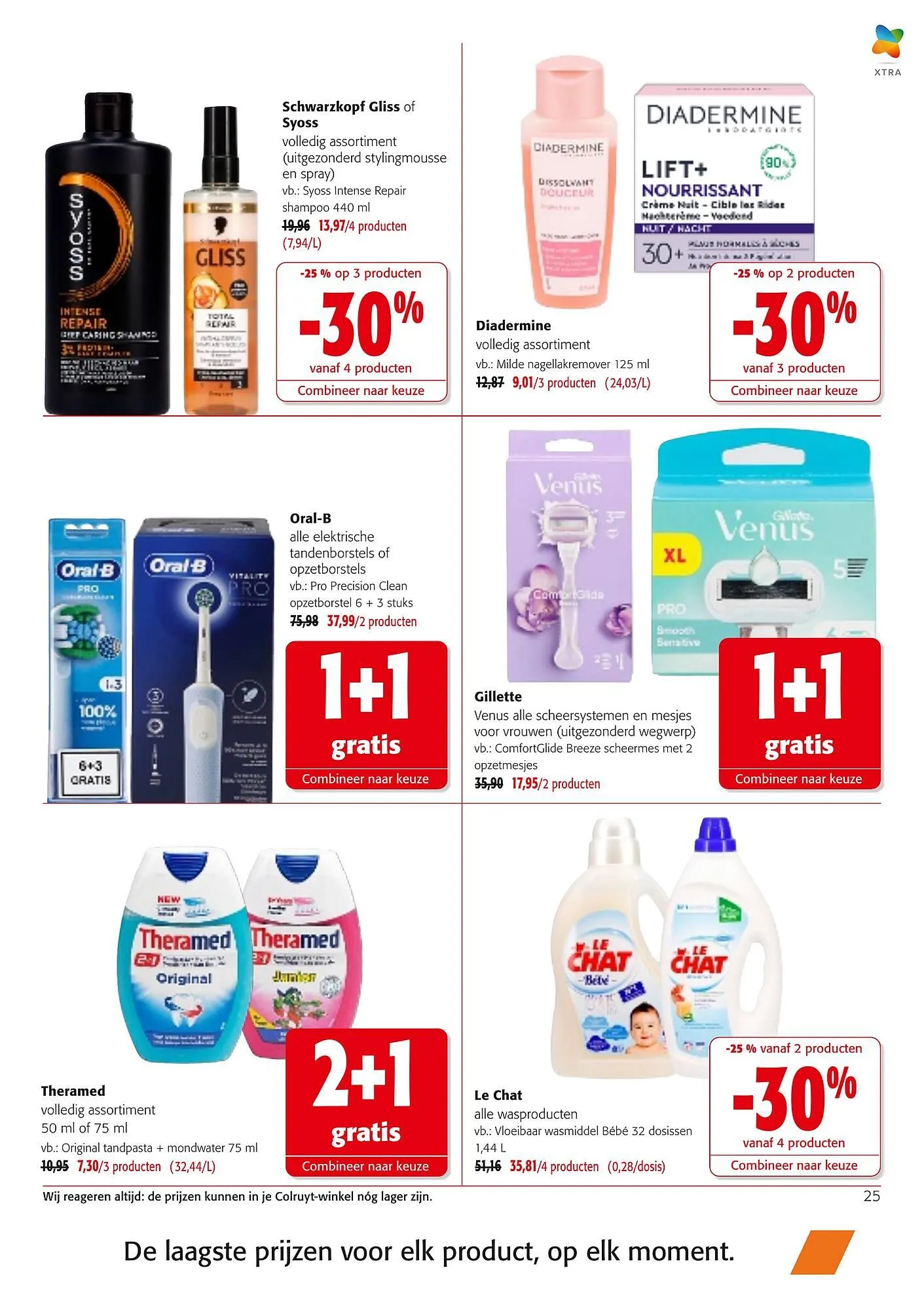 Colruyt folder van 25 maart tot 7 april 2026 - folder pagina 25