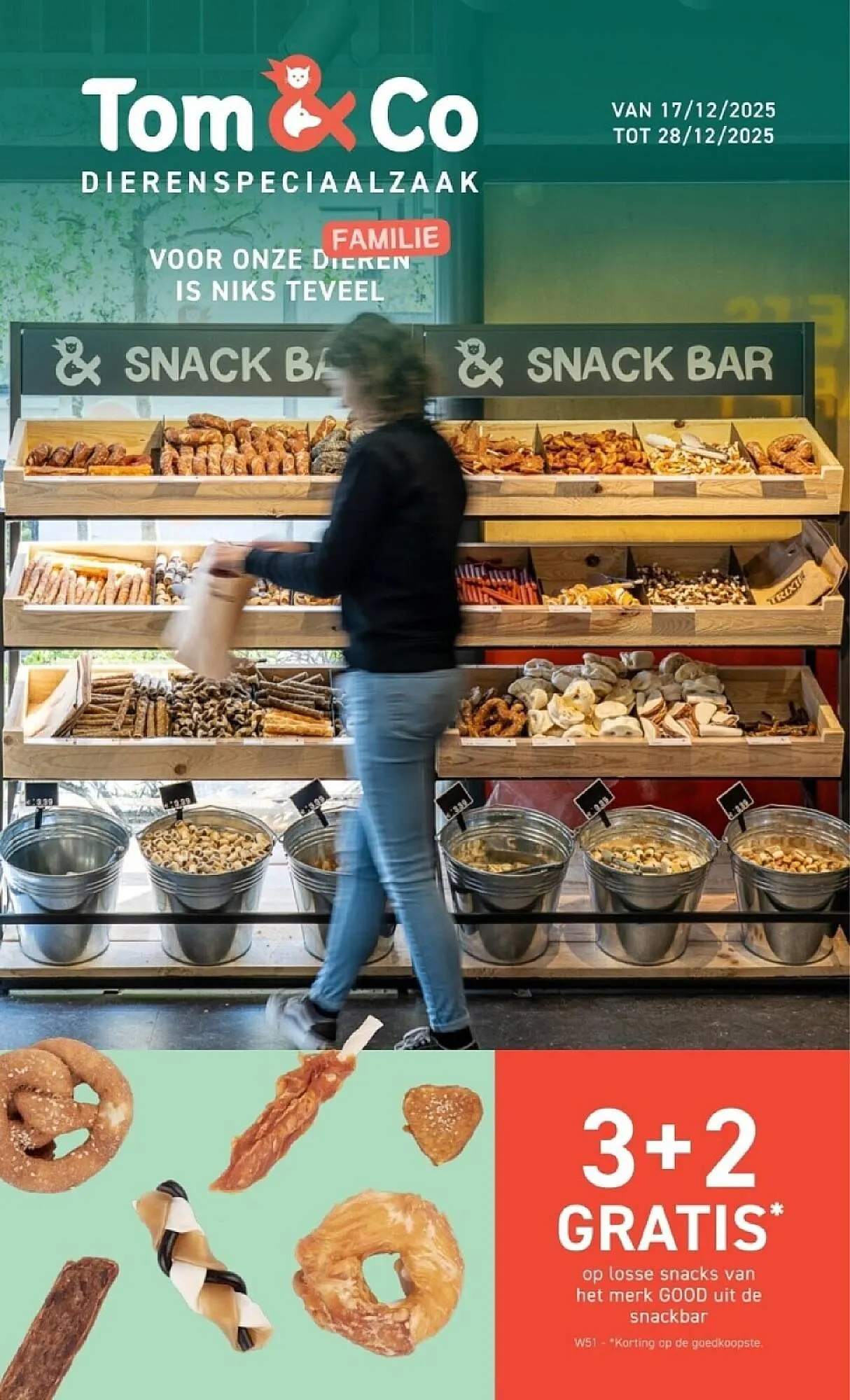 Tom&Co folder van 17 december tot 28 december 2025 - folder pagina 1