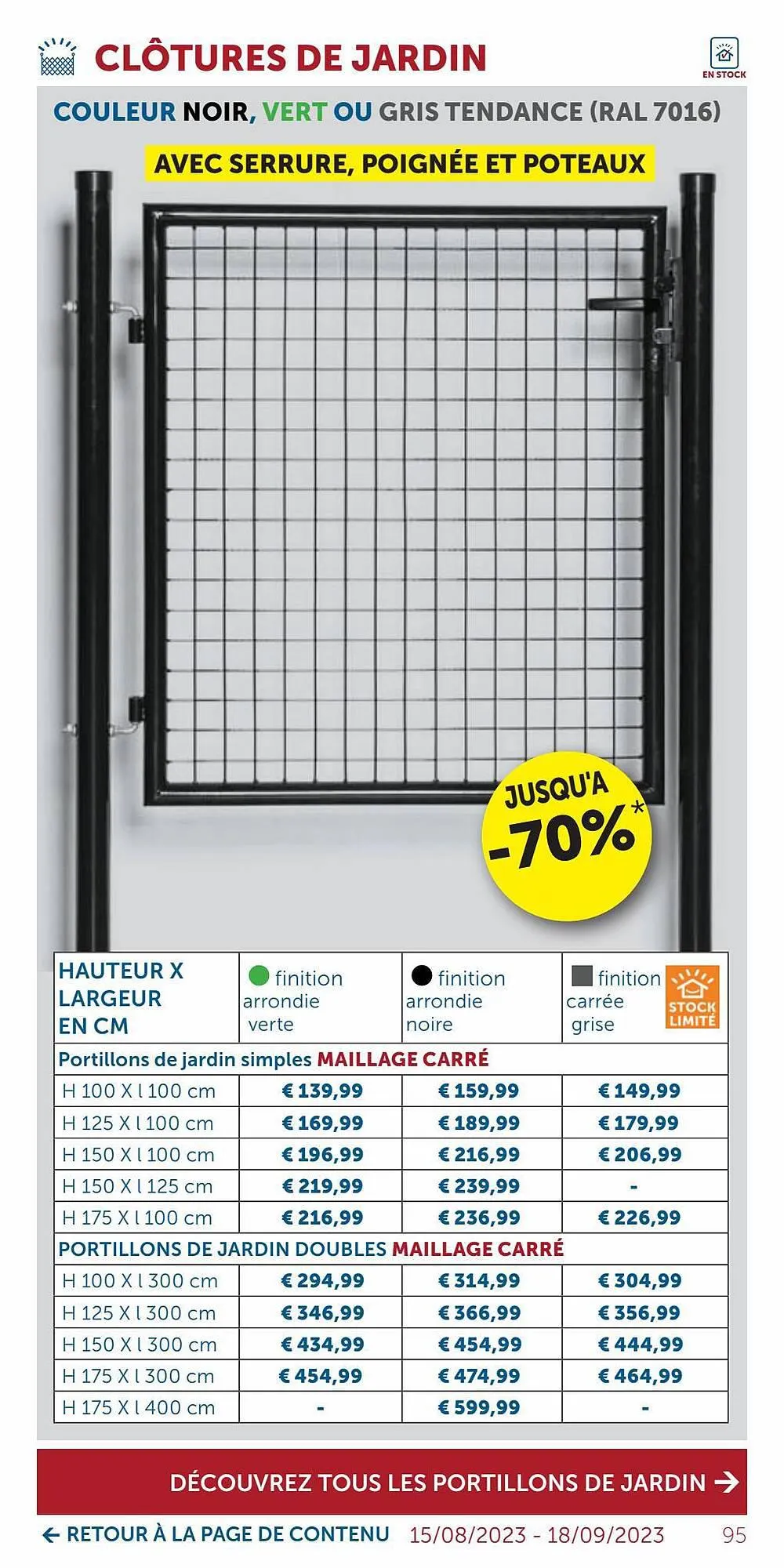 Zelfbouwmarkt folder van 19 september tot 16 oktober 2023 - folder pagina 95