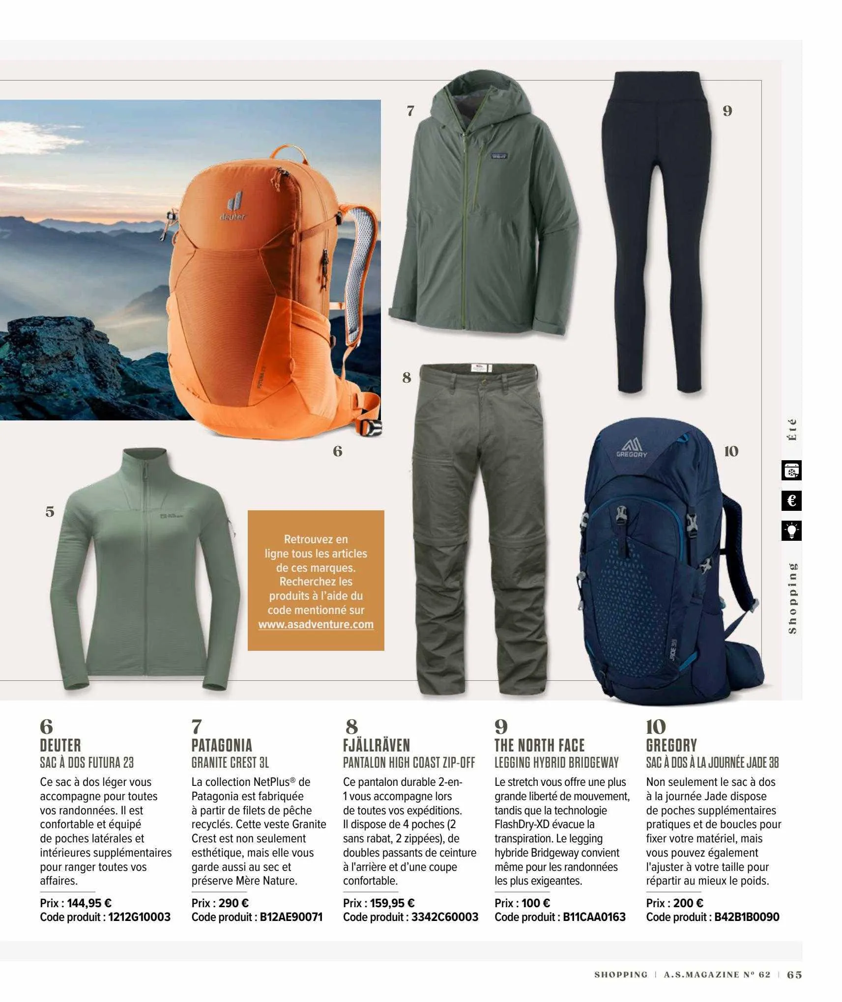 AS Adventure Folder van 30 augustus tot 31 augustus 2023 - folder pagina 65