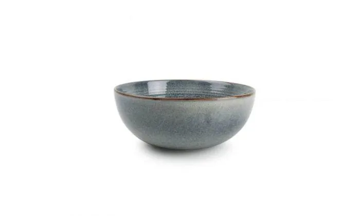 Kom 20 cm blauw Duna