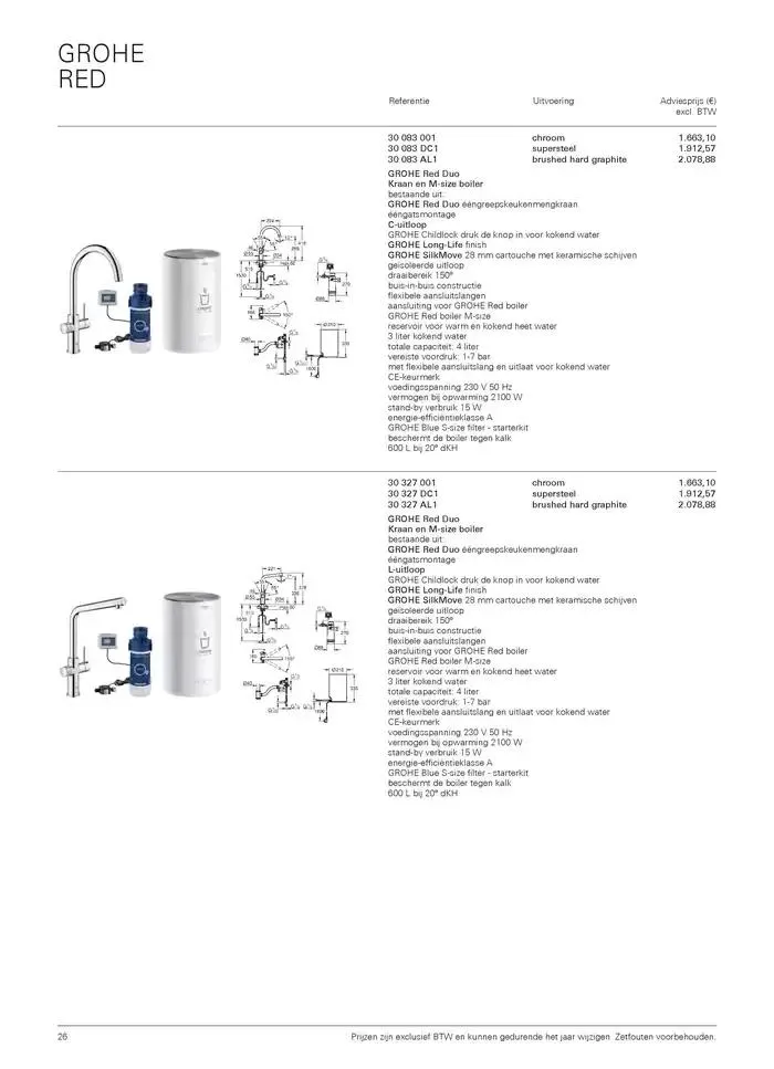 Catalogus Keuken van 16 oktober tot 31 december 2024 - folder pagina 26