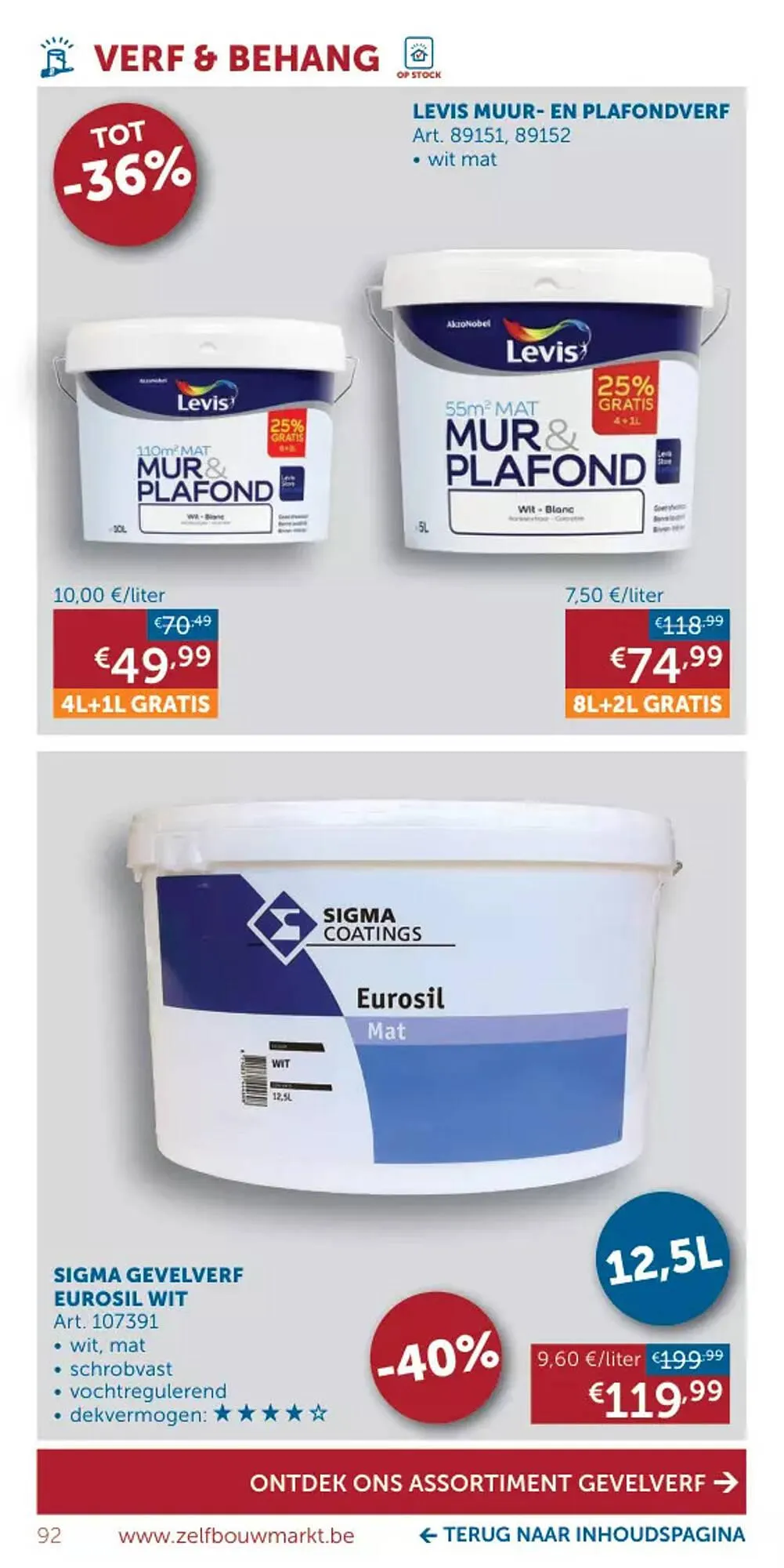Zelfbouwmarkt Folder van 24 juli tot 24 juli 2023 - folder pagina 91