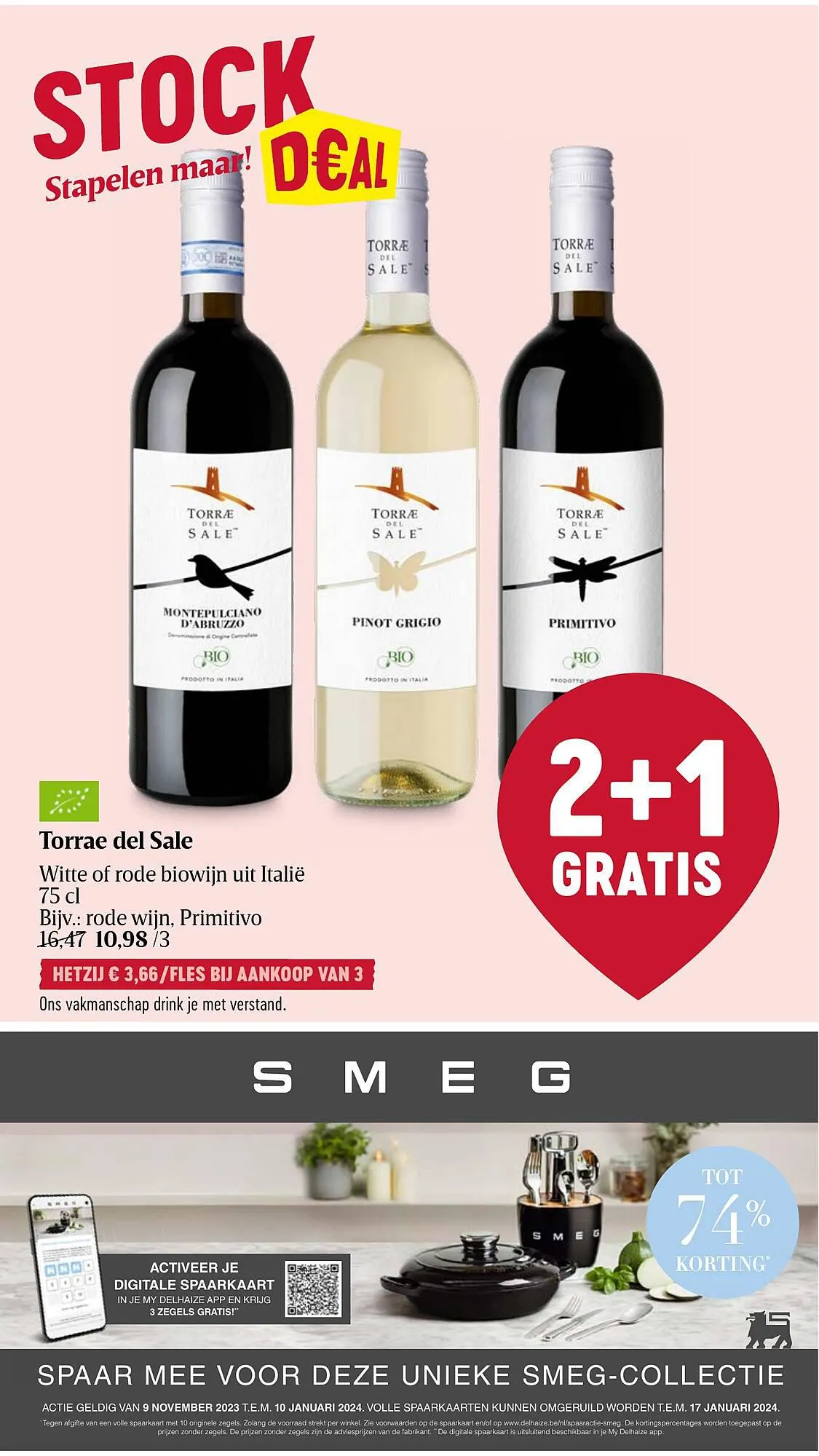 AD Delhaize folder van 9 november tot 15 november 2023 - folder pagina 18