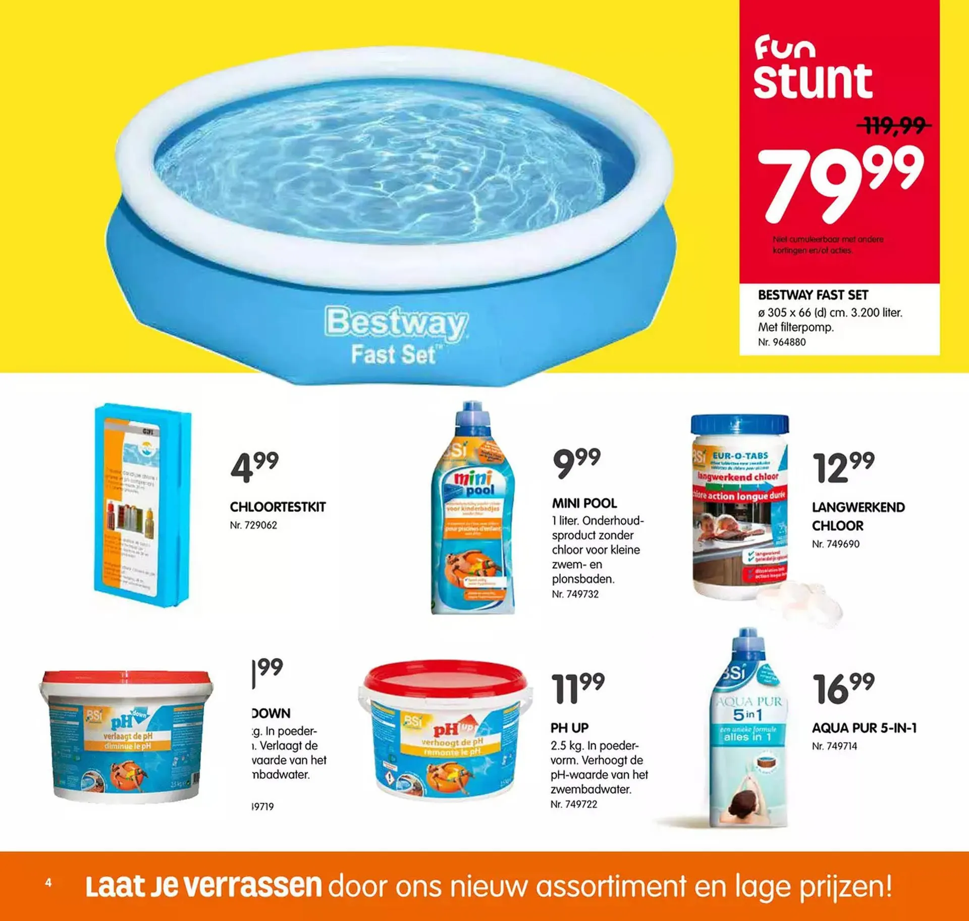 Fun folder van 12 juli tot 17 juli 2023 - folder pagina 4