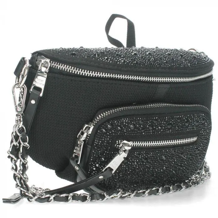 Steve Madden Zwarte schoudertas Maxima