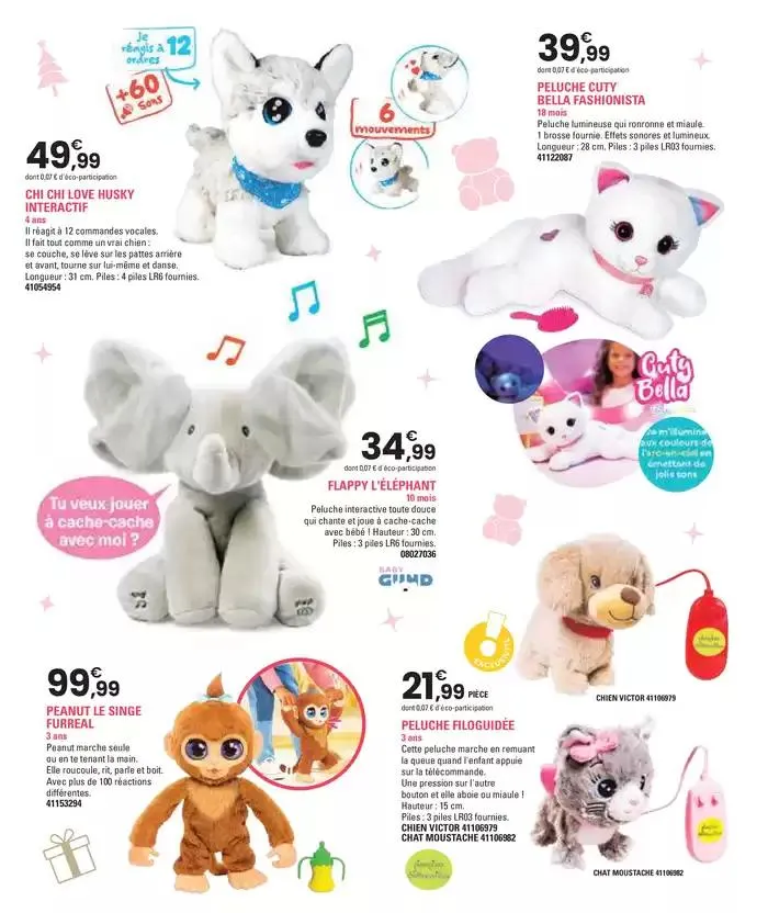 Jouez À L'infin van 29 oktober tot 5 december 2024 - folder pagina 14