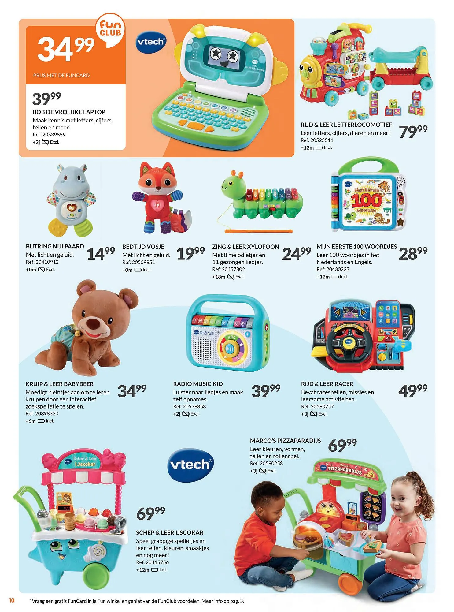 Fun Folder van 14 november tot 28 november 2023 - folder pagina 10