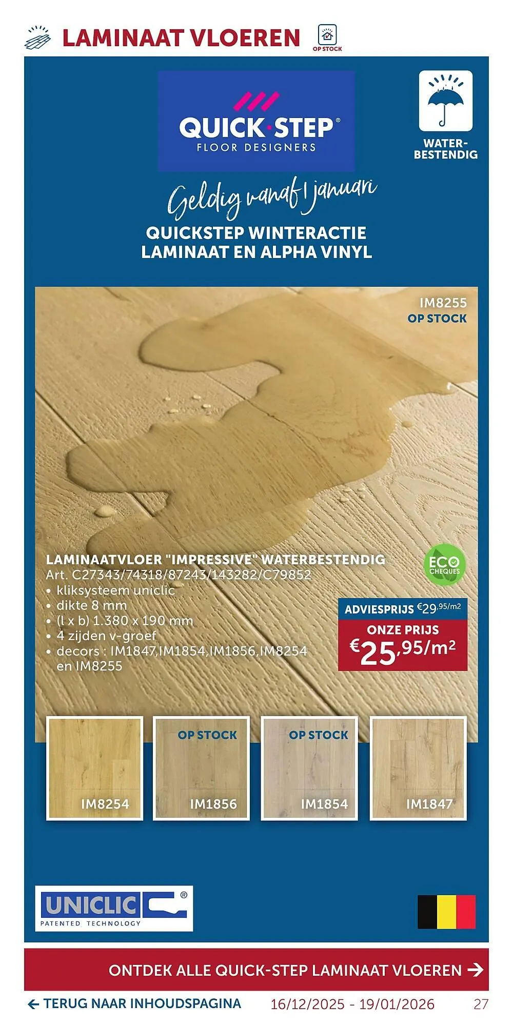 Zelfbouwmarkt folder van 15 december tot 19 januari 2026 - folder pagina 27