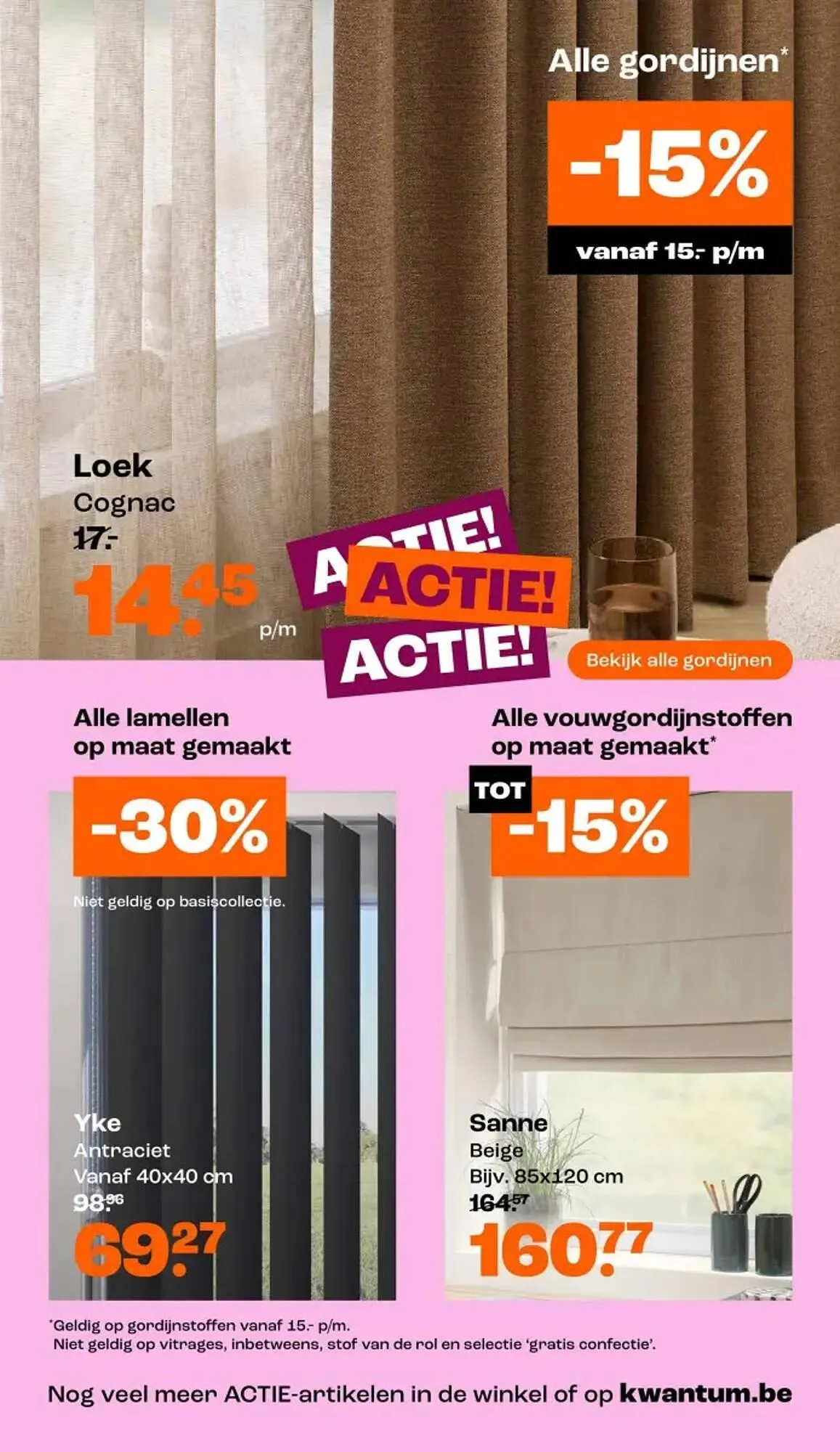 Kwantum folder van 15 december tot 4 januari 2026 - folder pagina 17