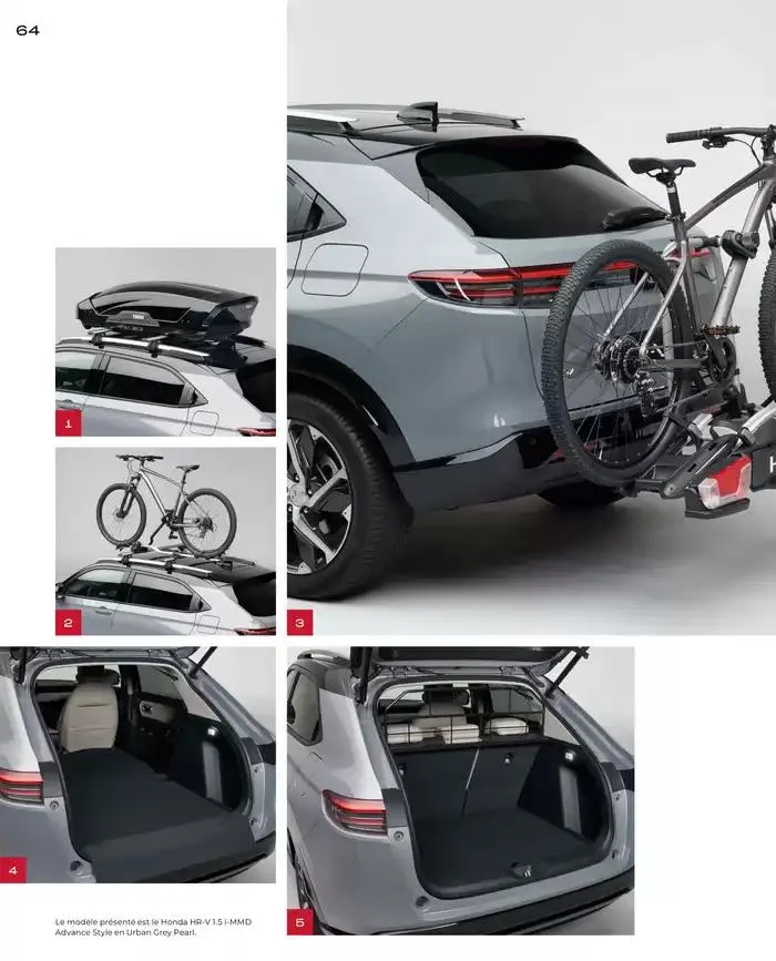 Honda HR-V E:HEV Full Hybrid van 21 november tot 21 november 2025 - folder pagina 64