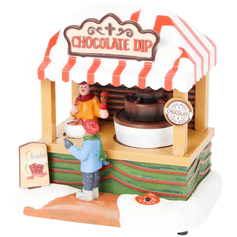 Magic Village kerstkraam