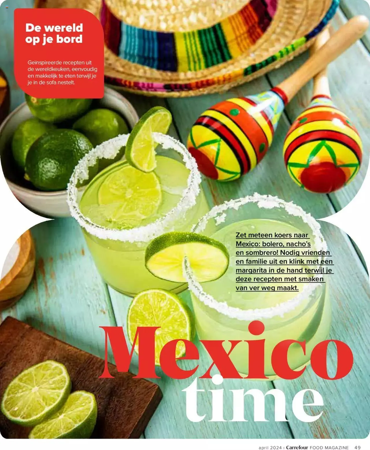Carrefour Food Magazine van 1 mei tot 31 december 2024 - folder pagina 49