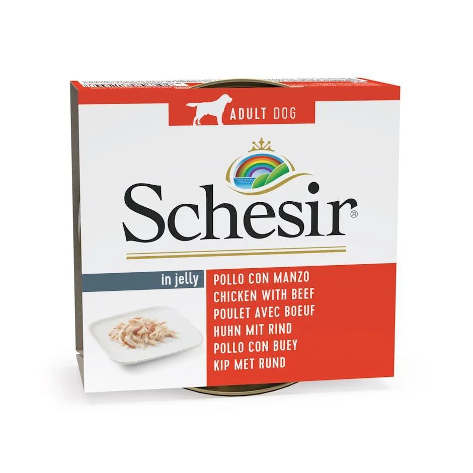 Schesir Dog 150g - KIP & RUND (gelatine)