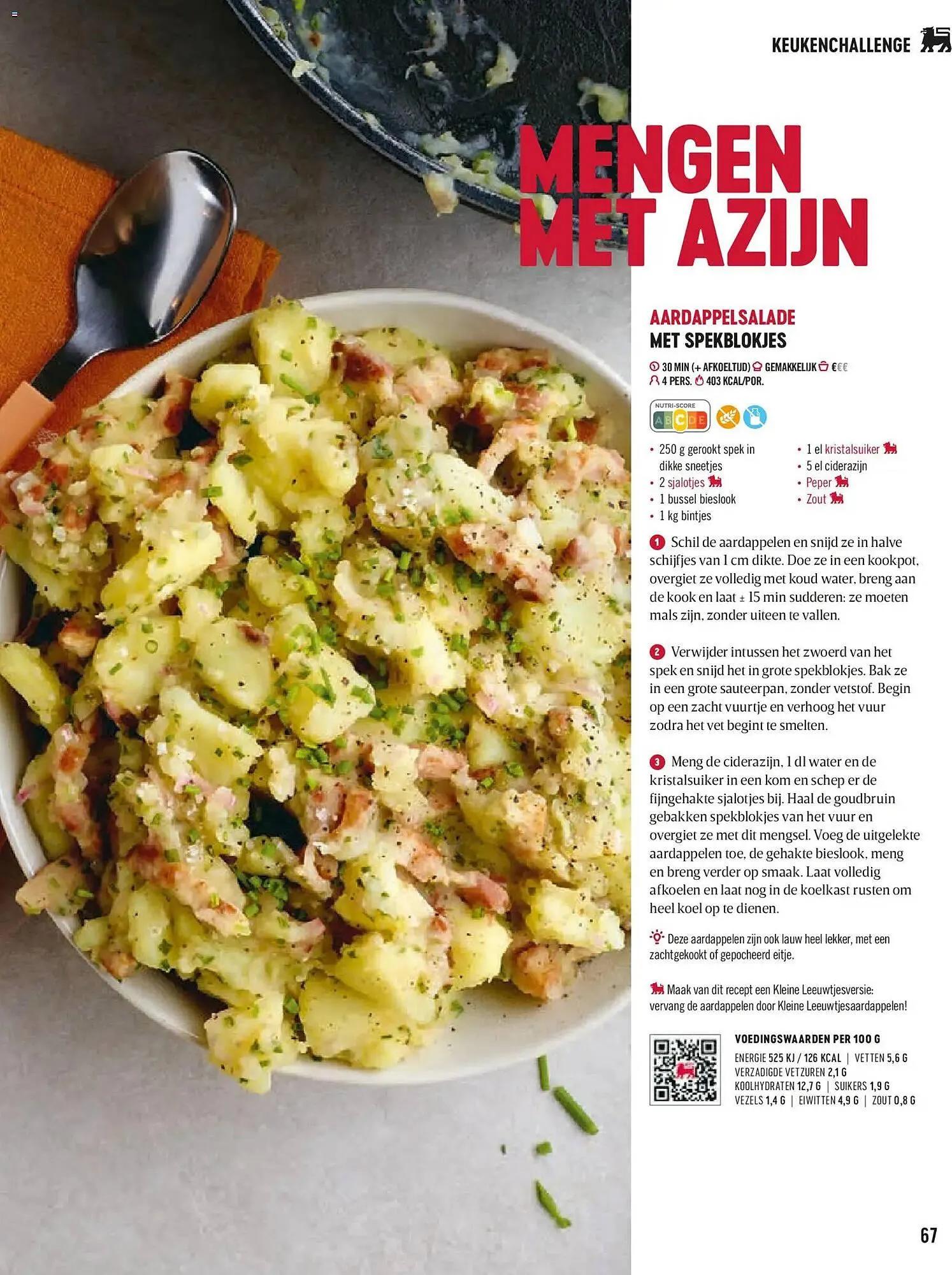 Delhaize magazine van 23 januari tot 31 maart 2026 - folder pagina 67
