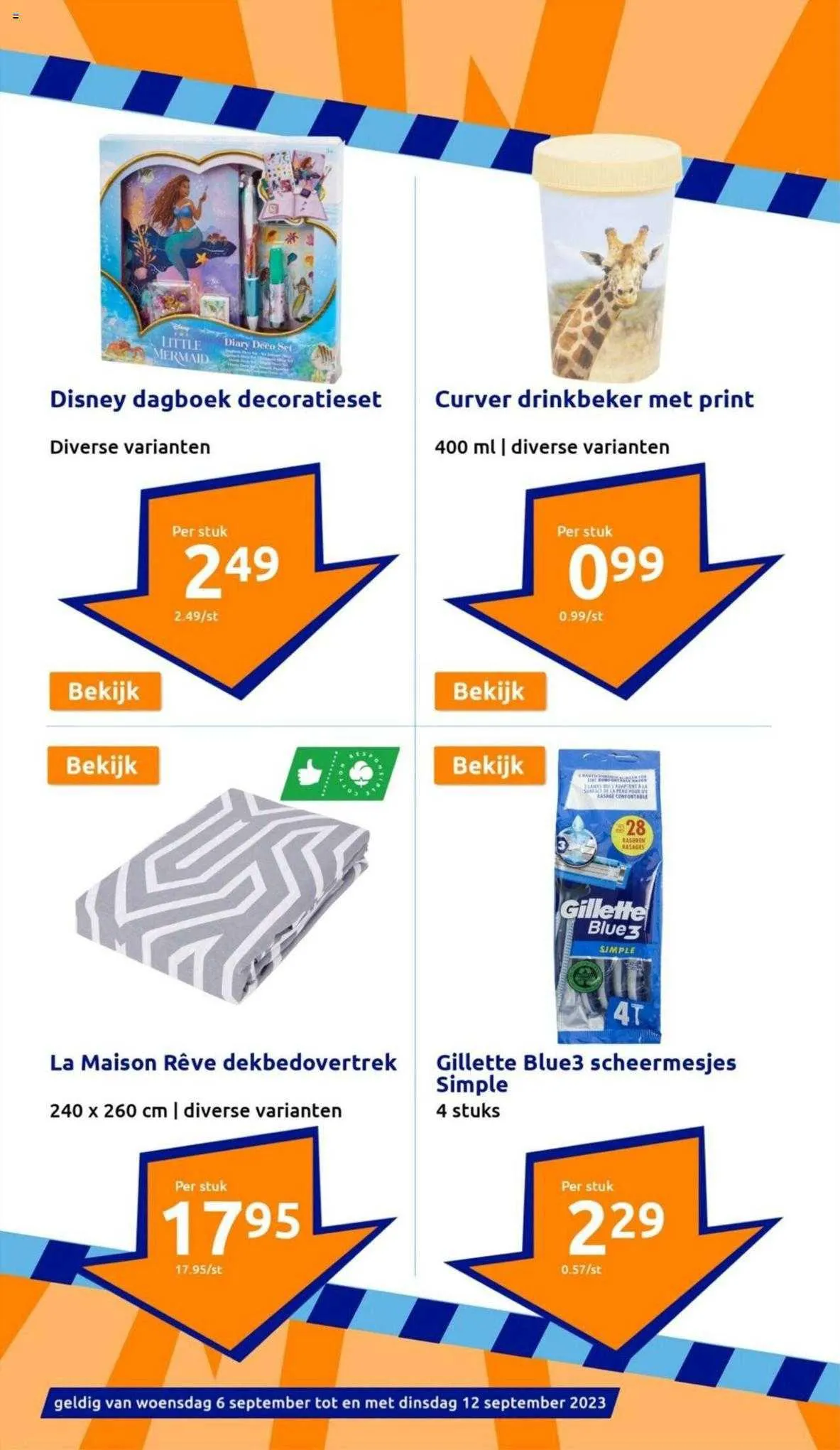 Action Folder van 11 september tot 24 september 2023 - folder pagina 29