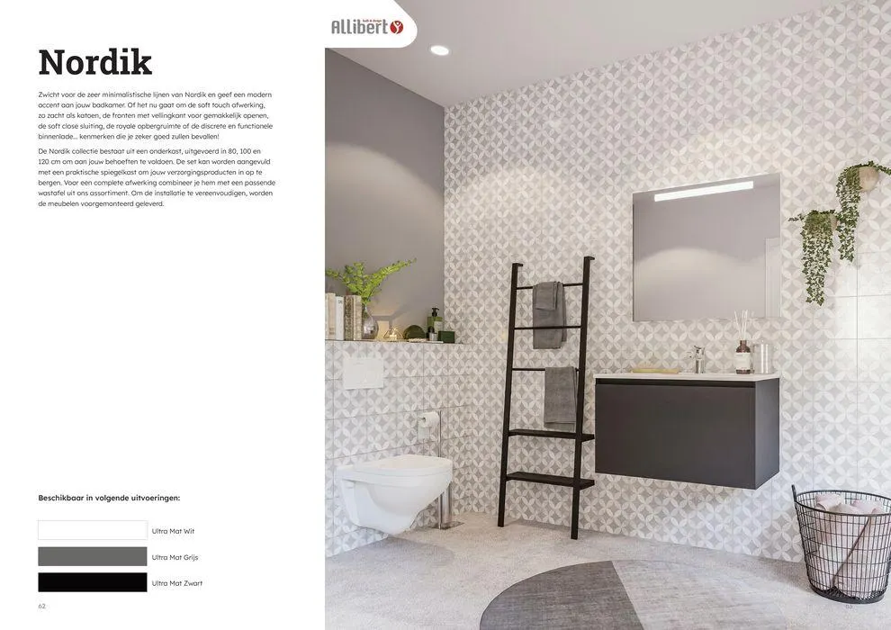 Badkamercatalogus van 10 juli tot 31 december 2024 - folder pagina 32