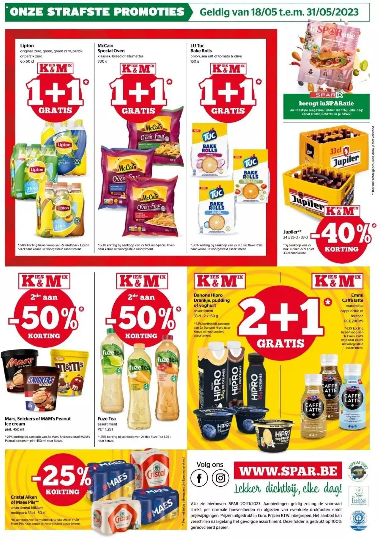 Spar folder van 31 mei tot 31 december 2023 - folder pagina 4