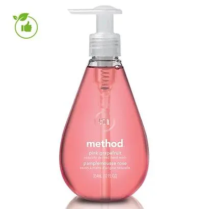 Ecologische handzepen Ecover grapefruit 350 ml, set van 6