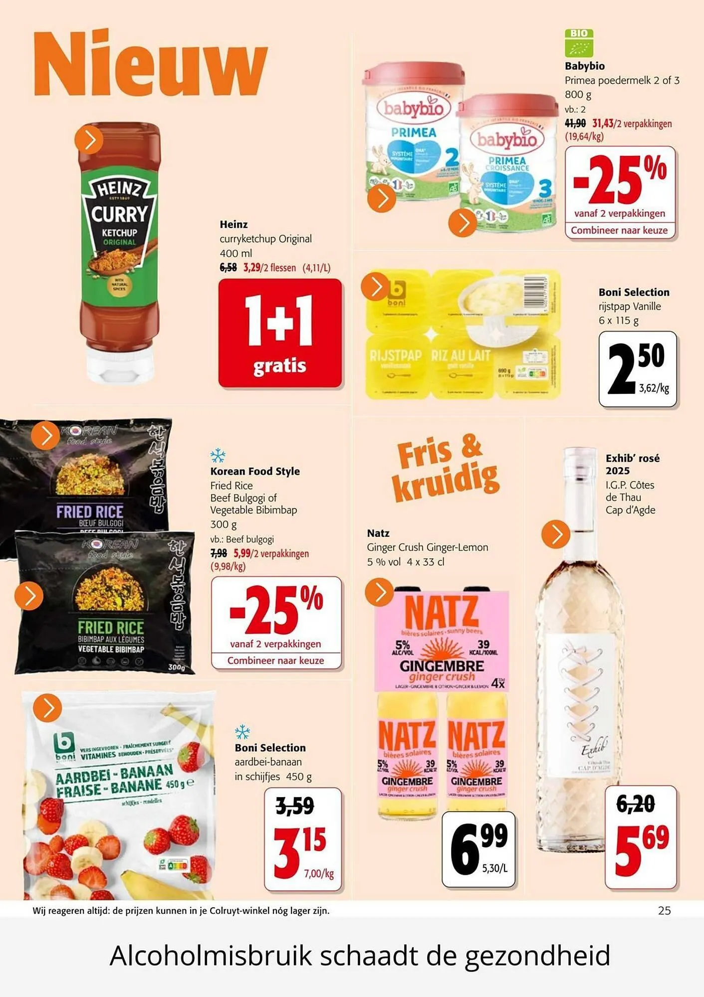 Colruyt folder van 8 april tot 21 april 2026 - folder pagina 25
