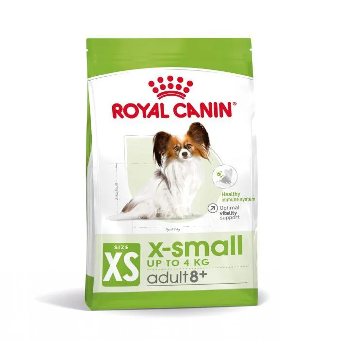 Royal Canin X-Small Adult 8+ Hondenvoer