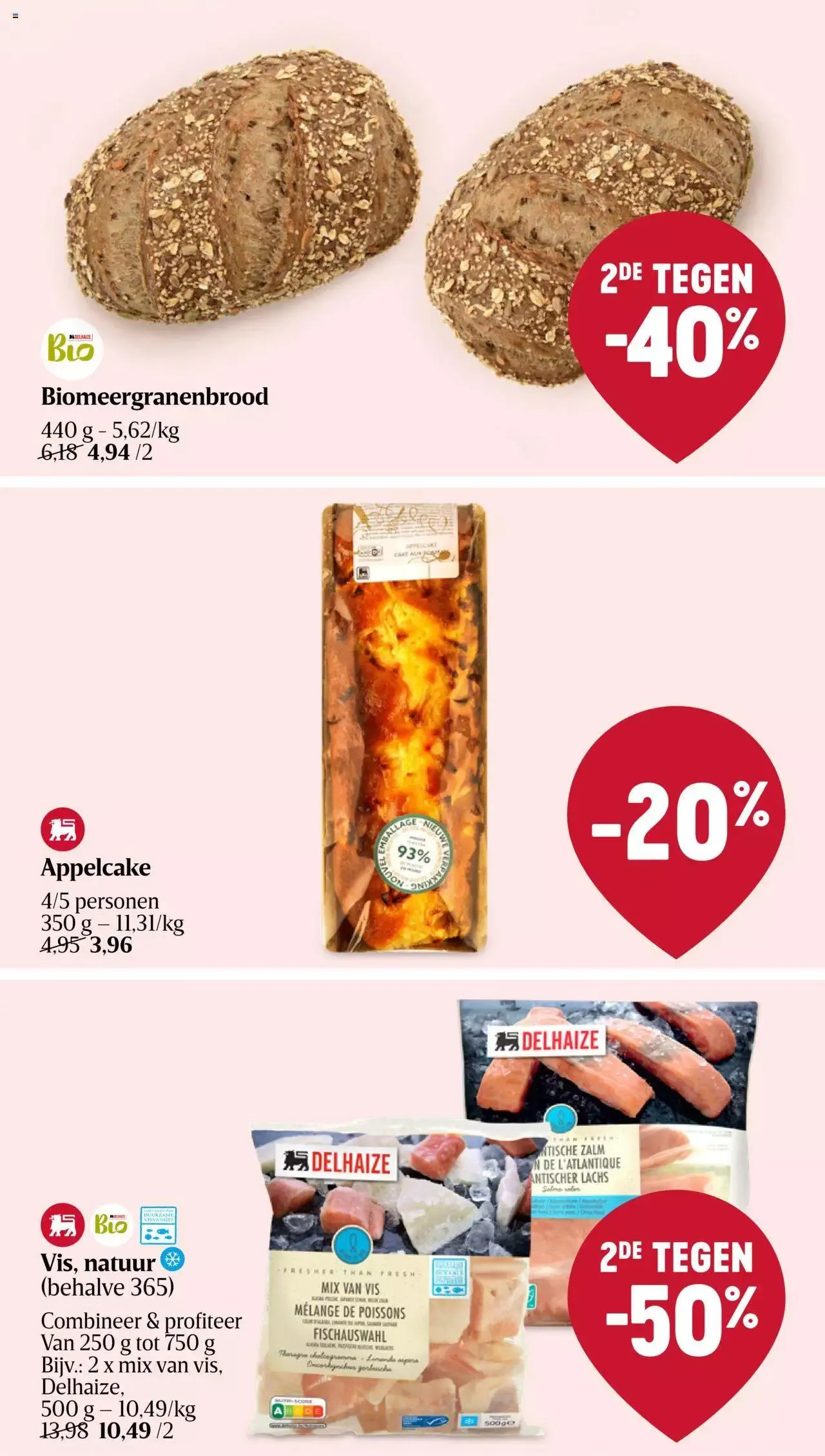 Delhaize folder week 28 van 19 juli tot 31 december 2023 - folder pagina 18