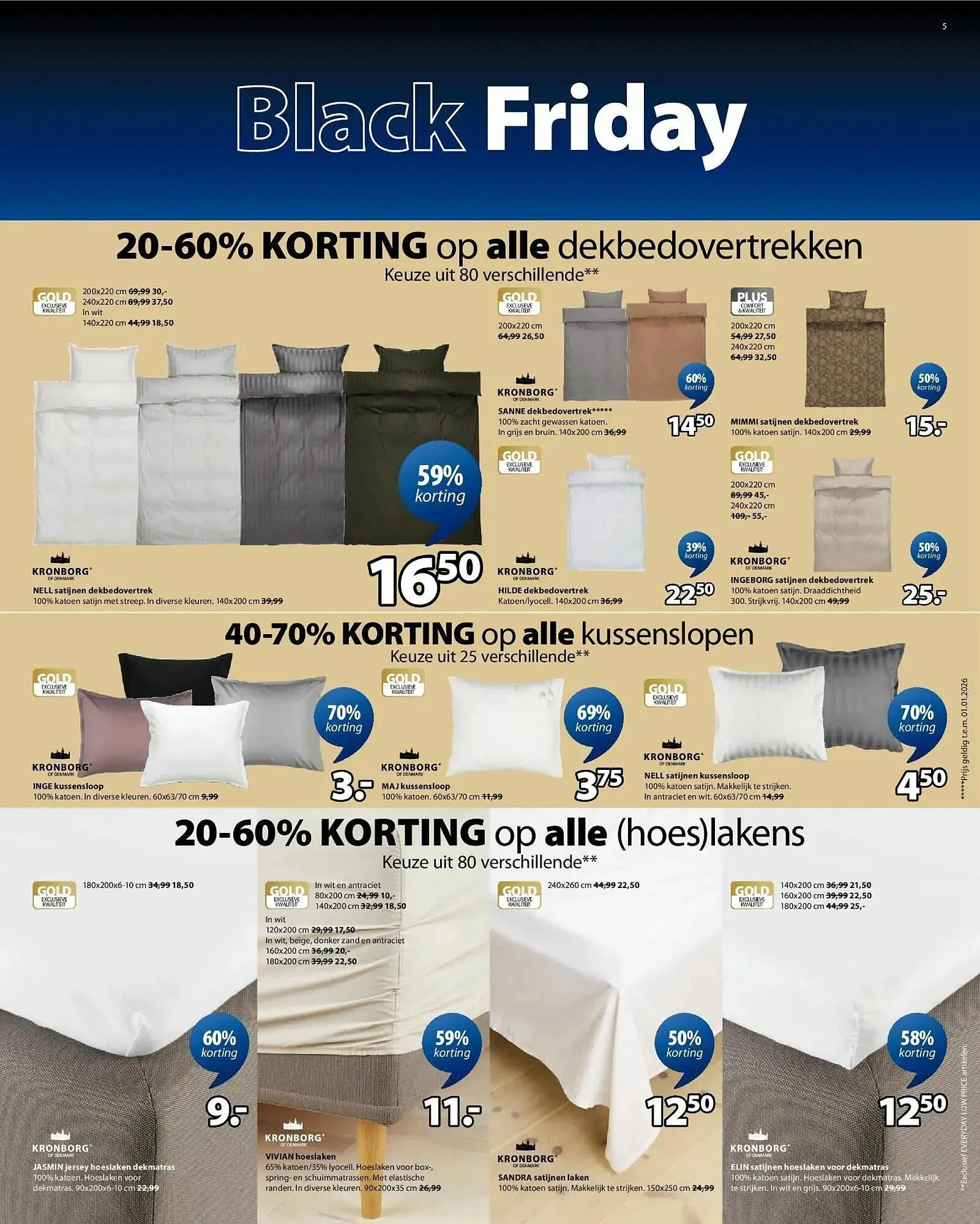 Jysk folder van 23 november tot 1 december 2025 - folder pagina 5