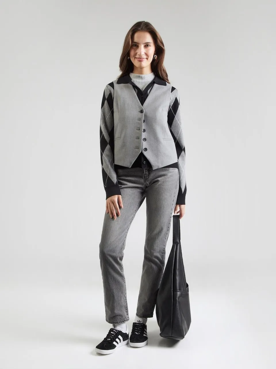 LEVI'S ® Regular Jeans in Grey Denim