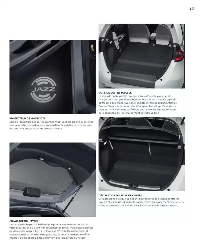 Honda Jazz e:HEV Accessoires van 14 oktober tot 14 oktober 2025 - folder pagina 15