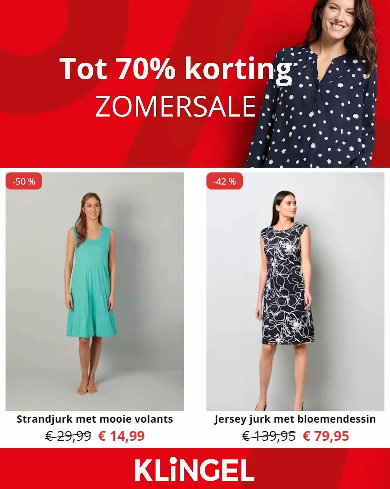 Klingel folder van 9 juli tot 13 juli 2023 - folder pagina 2