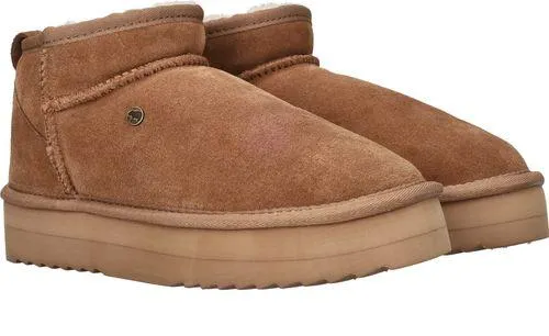 Warmbat Durack Boots Cognac Dames