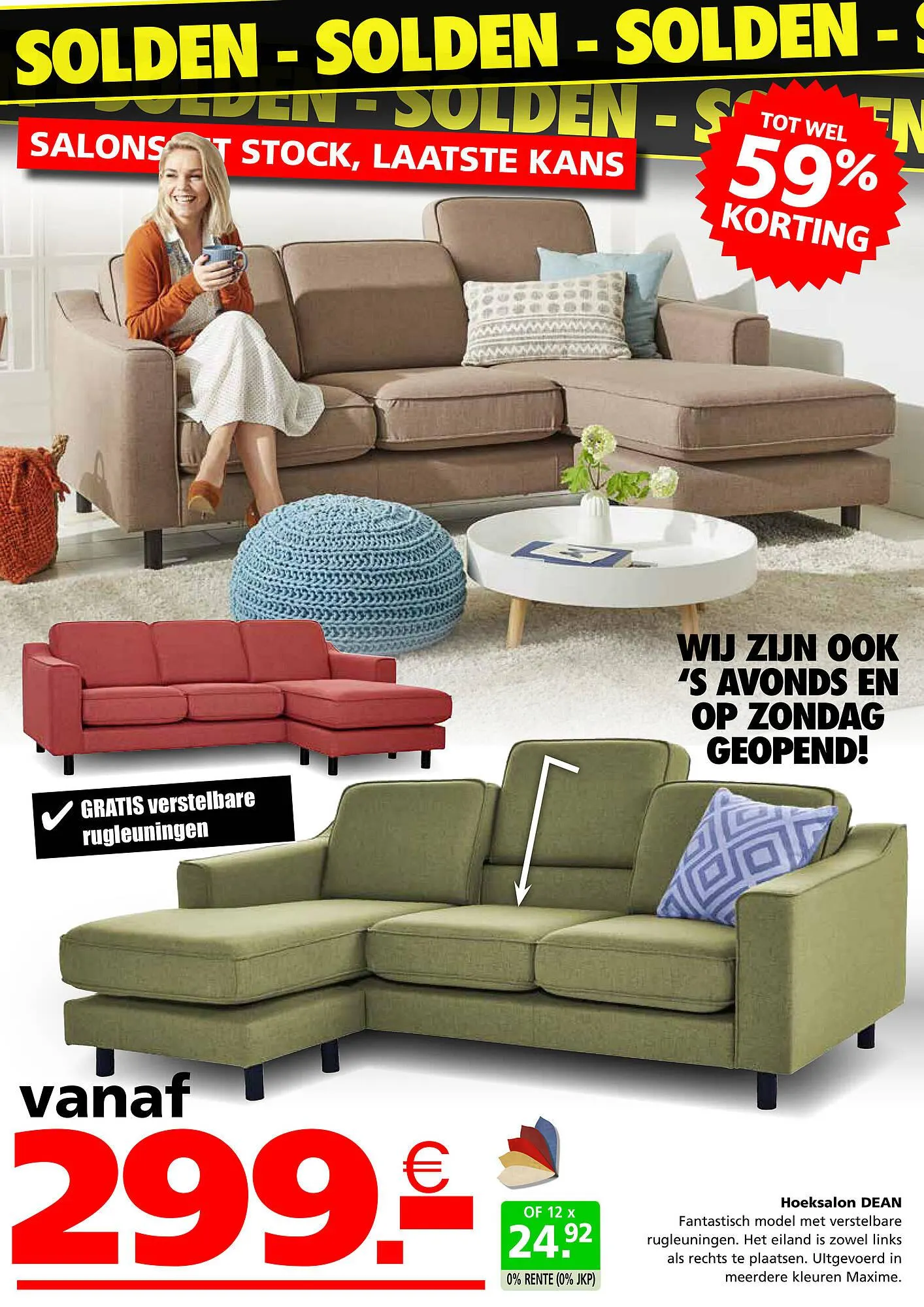 Seats And Sofas Folder van 20 juli tot 26 juli 2023 - folder pagina 9