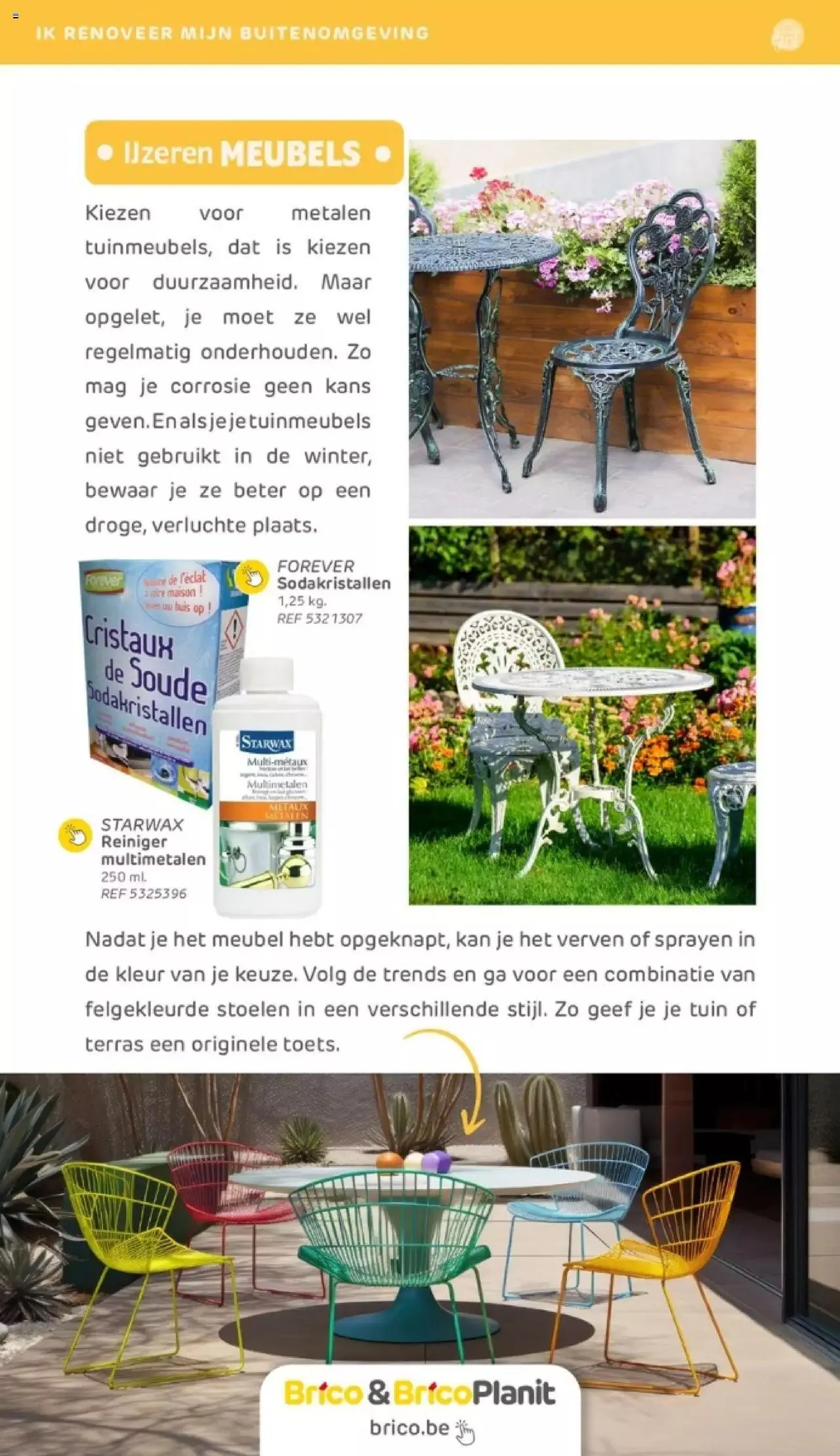 Brico - Verfmagazine van 14 juni tot 31 december 2023 - folder pagina 97