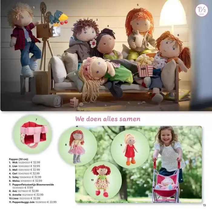 Consumentenfolder van 12 november tot 31 december 2025 - folder pagina 19