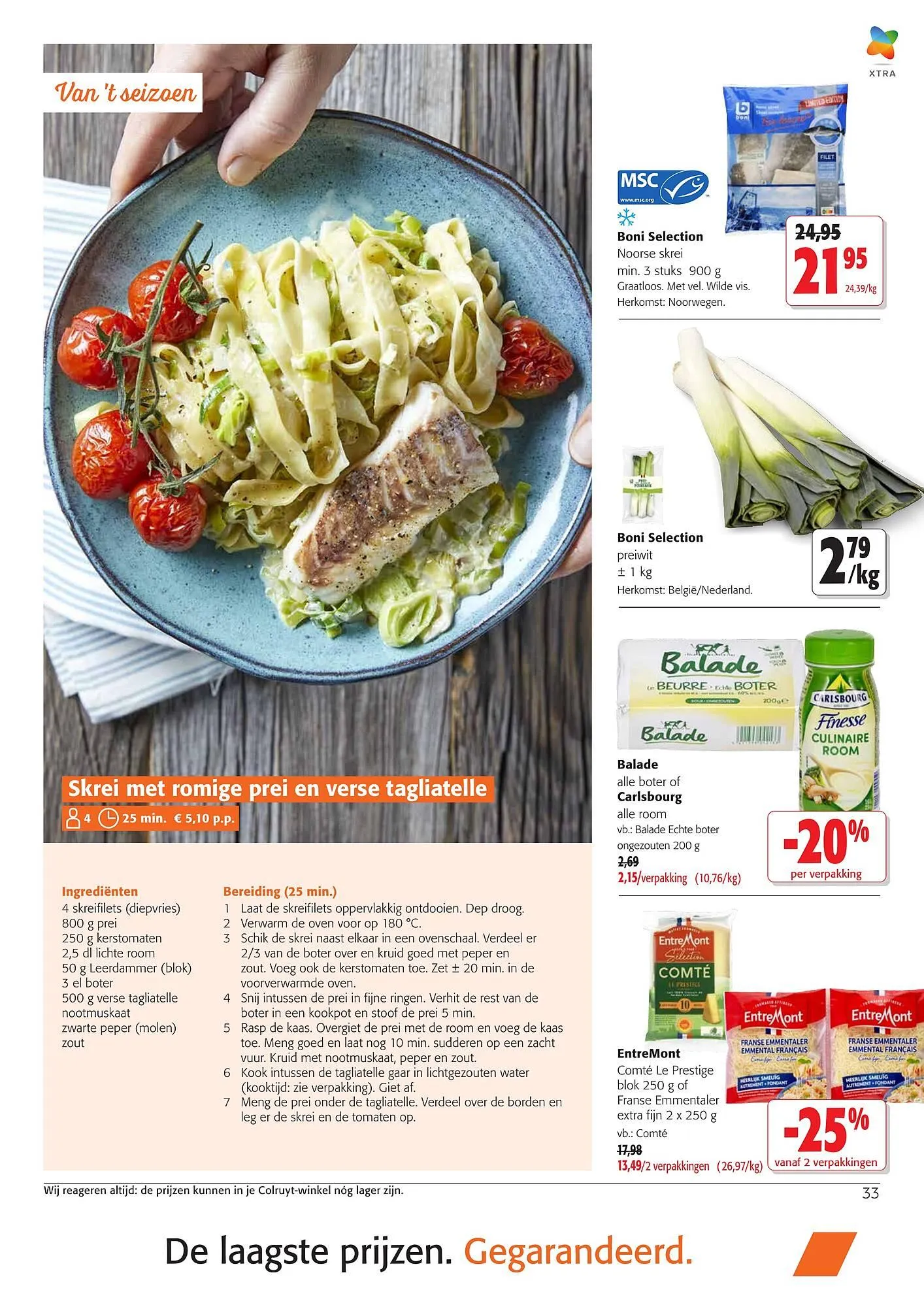 Colruyt folder van 28 januari tot 10 februari 2026 - folder pagina 33