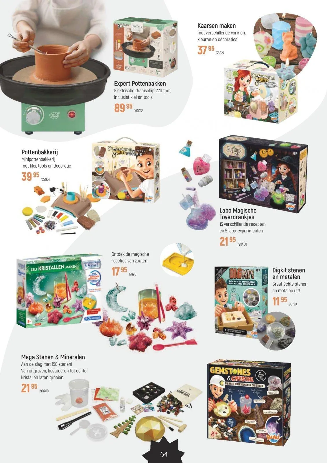 Free Time folder tot 08.12.2025 van 10 november tot 8 december 2025 - folder pagina 64