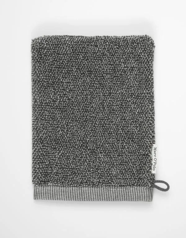 Marc O'Polo Timeless melange Antraciet Washand