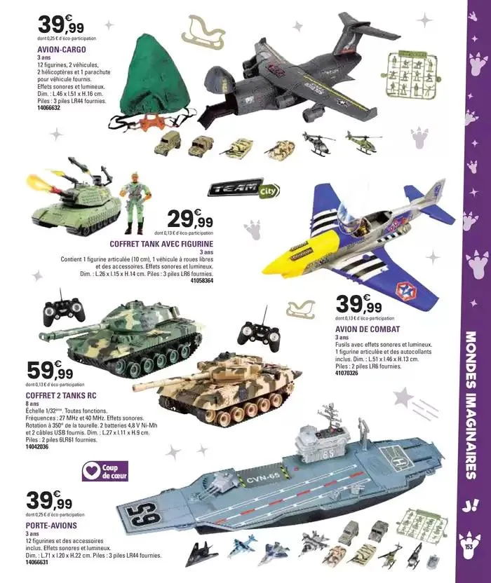 Jouez À L'infin van 29 oktober tot 5 december 2024 - folder pagina 153