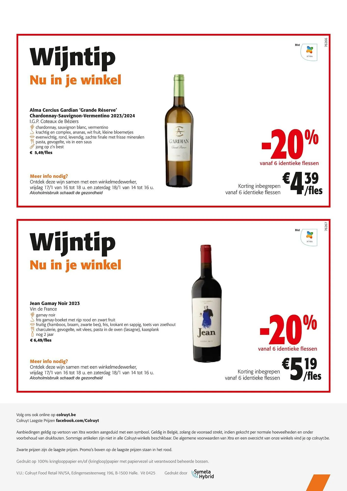 Colruyt folder van 12 februari tot 25 februari 2025 - folder pagina 15