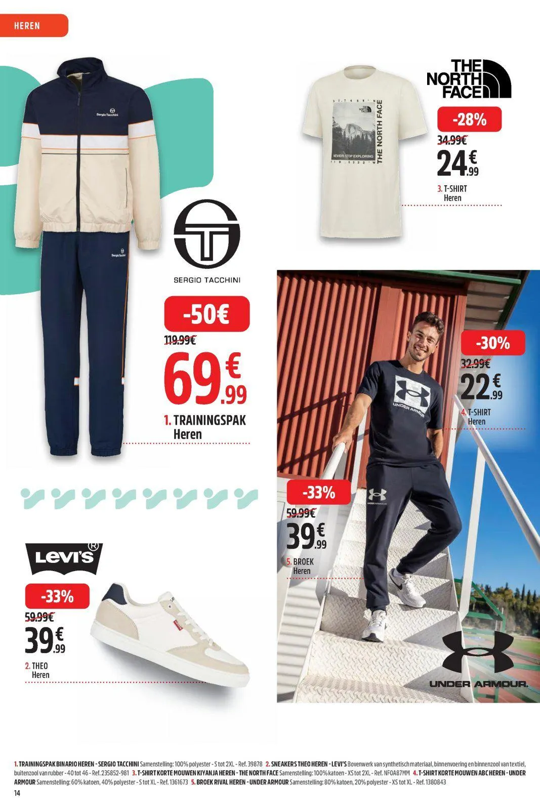 Intersport folder tot 24.03.2024 van 20 maart tot 24 maart 2024 - folder pagina 14