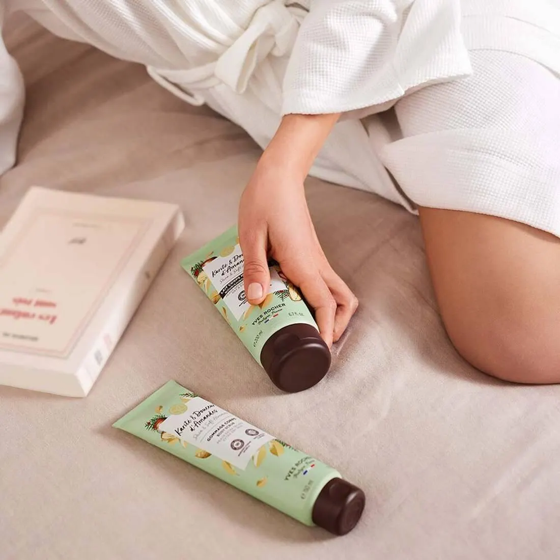 Lait Corps Nourrissant Karité & Douceur d'Amandes