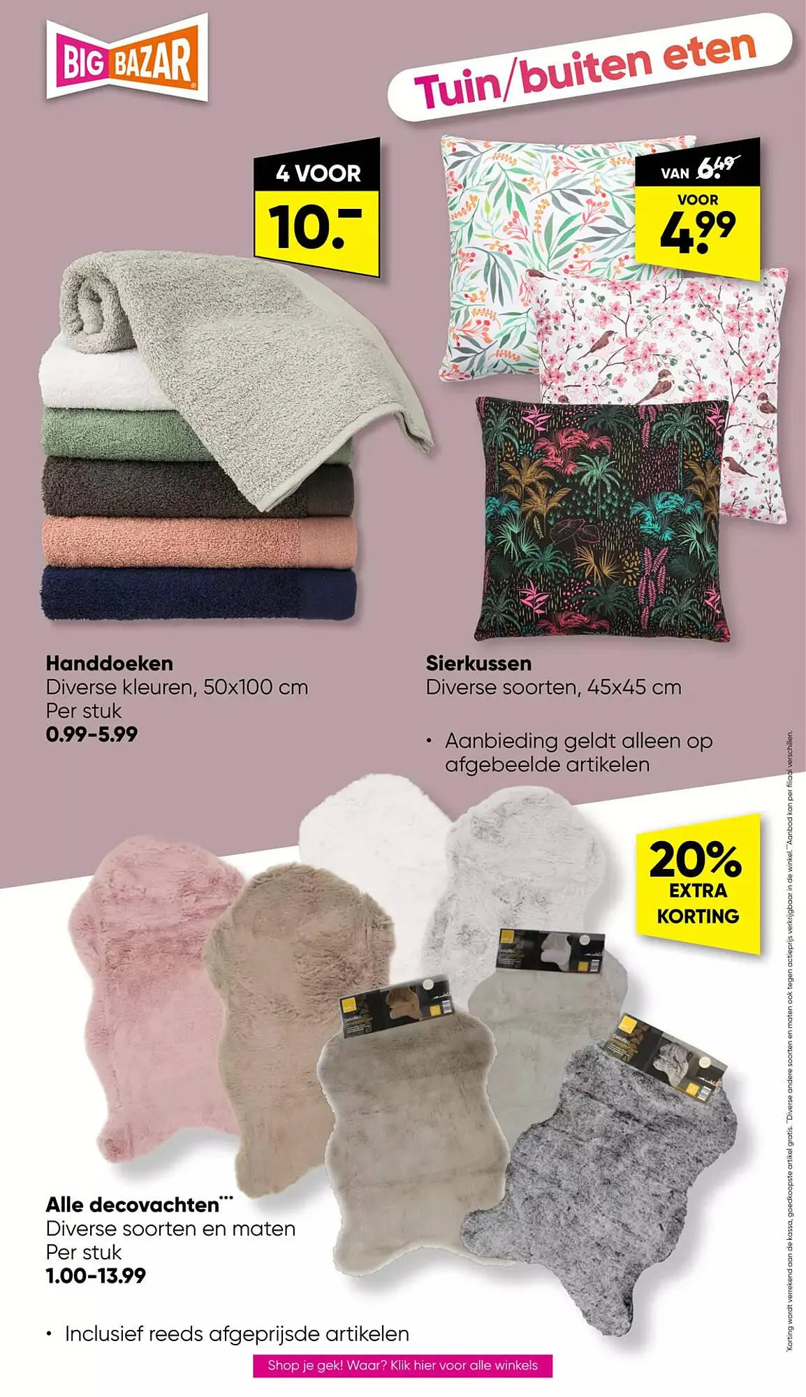 Big Bazar folder van 3 juli tot 16 juli 2023 - folder pagina 5