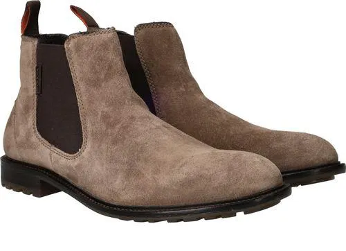 Bugatti Chelseaboots Taupe Heren