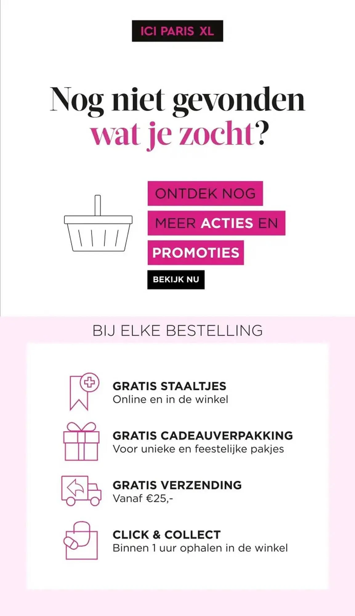 ICI PARIS XL folder van 17 november tot 1 december 2025 - folder pagina 16