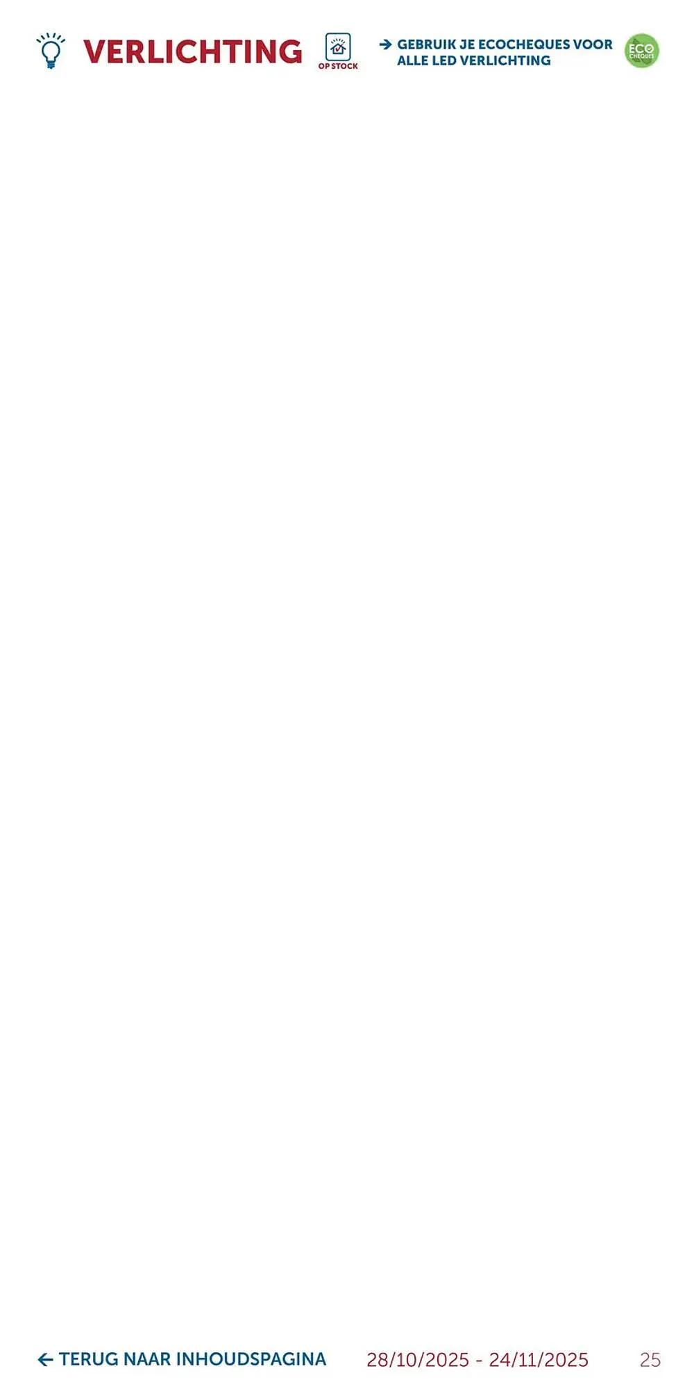 Zelfbouwmarkt folder van 28 oktober tot 24 november 2025 - folder pagina 25