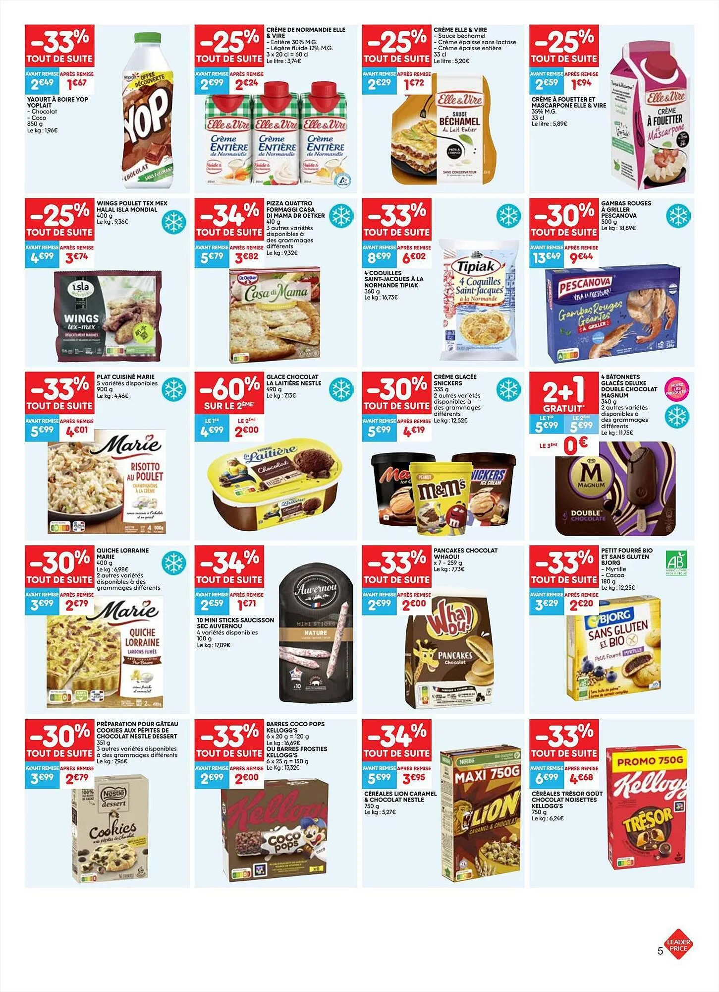 Leader Price folder van 31 augustus tot 6 september 2023 - folder pagina 5
