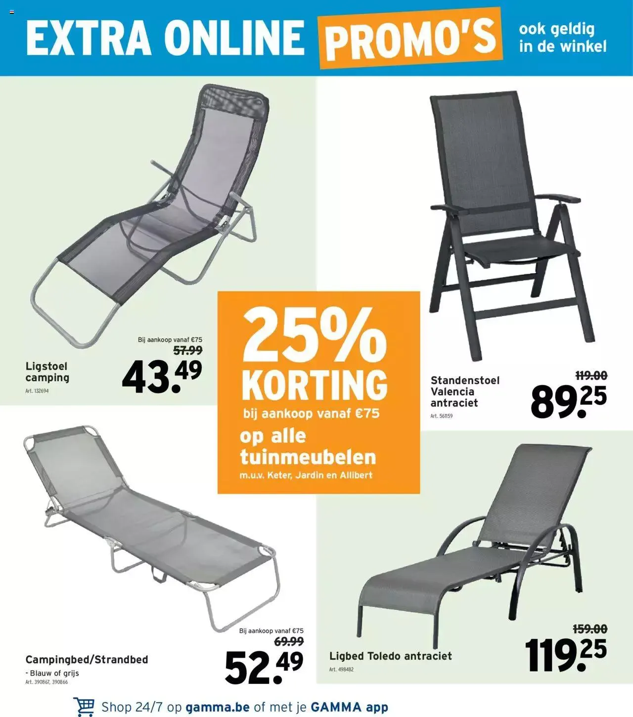 GAMMA folder van 11 april tot 31 december 2023 - folder pagina 22