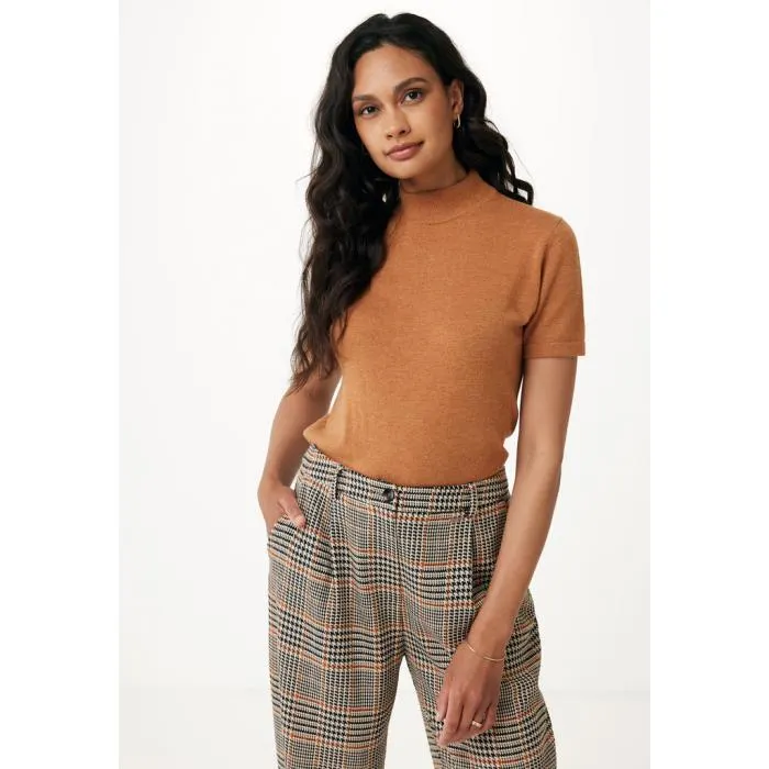 Mexx Camel t-shirt Laura
