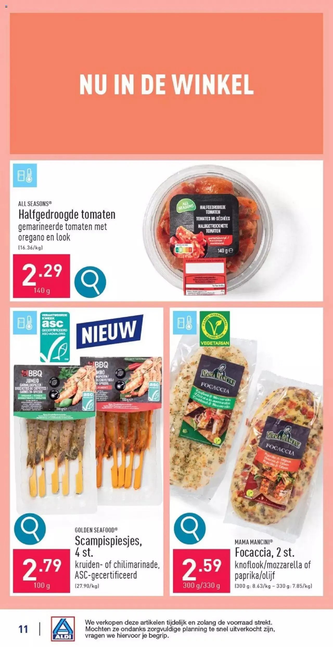 Aldi folder week 15 van 13 april tot 31 december 2024 - folder pagina 11