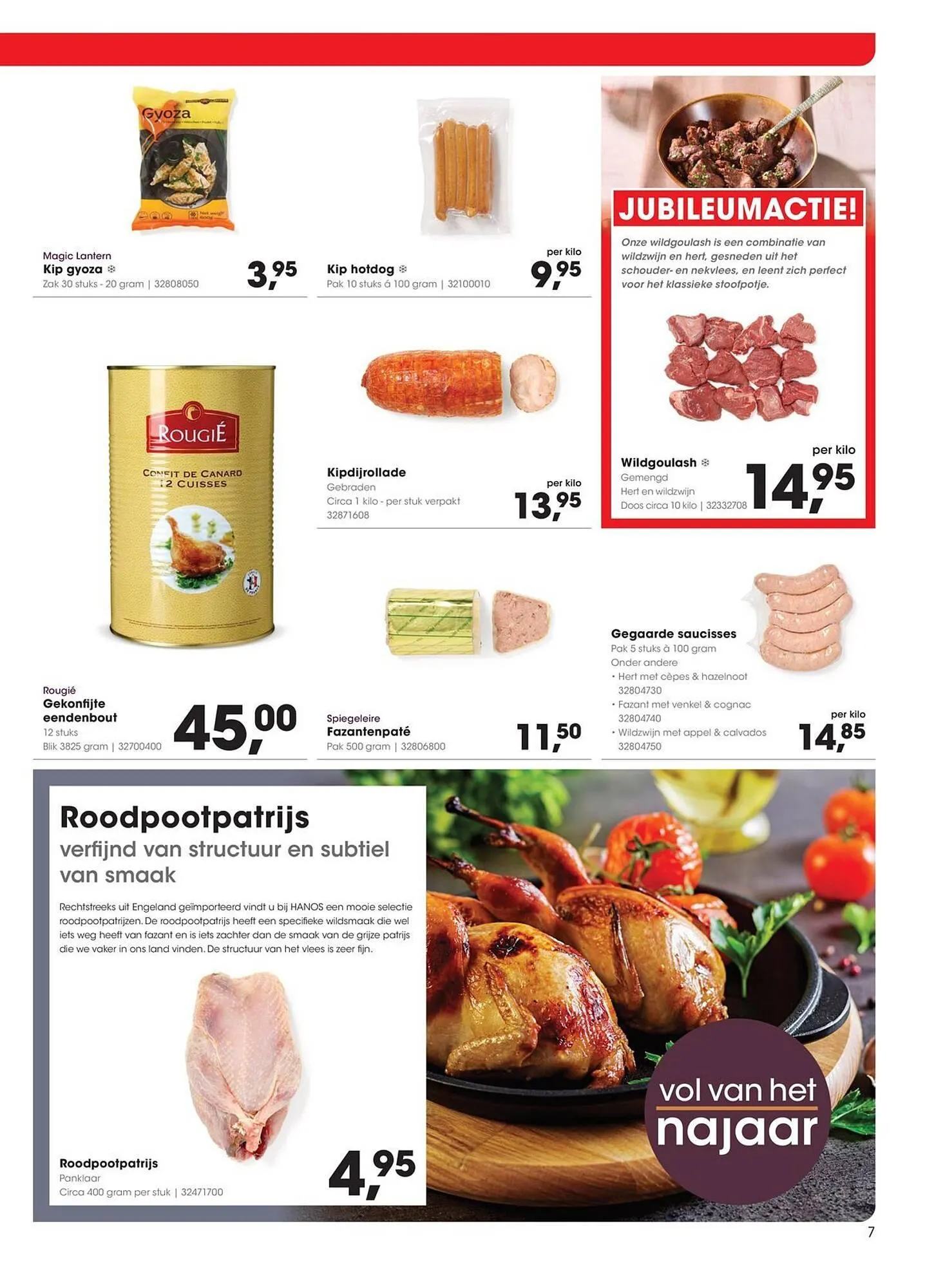 Hanos folder van 20 oktober tot 2 november 2025 - folder pagina 7